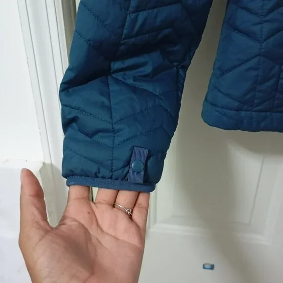 The North Face Women’s Bombay Jacket Dark Peacock Blue Sz Small MINT CONDITION! - Picture 7 of 15
